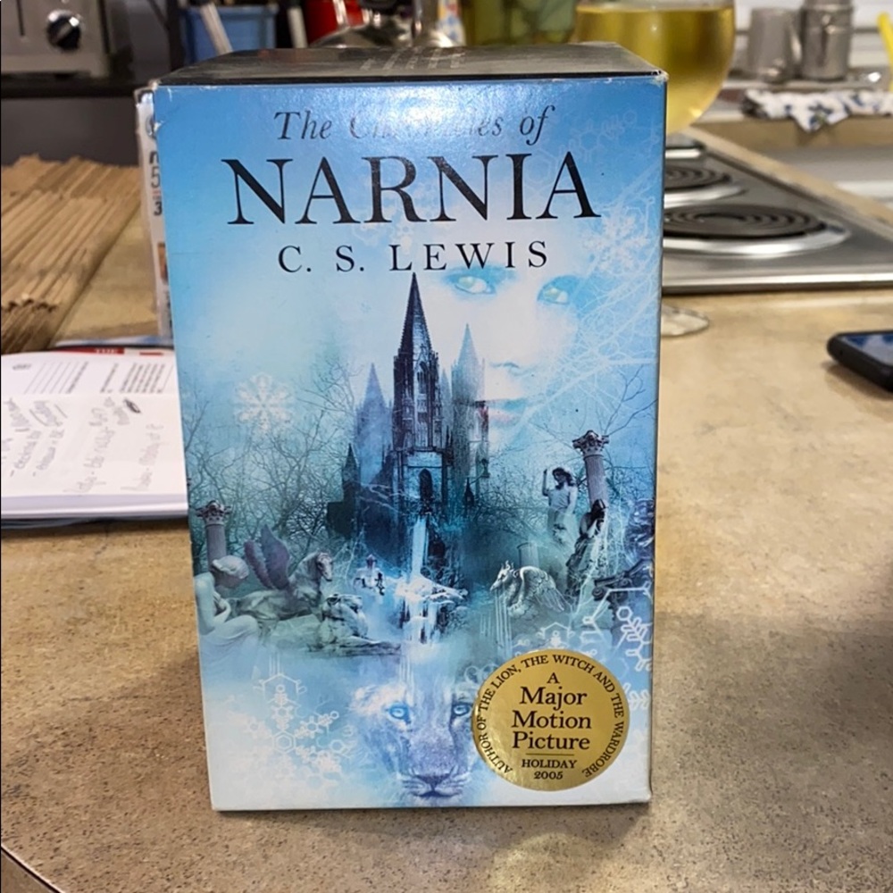 The Chronicles of Narnia Book Series
